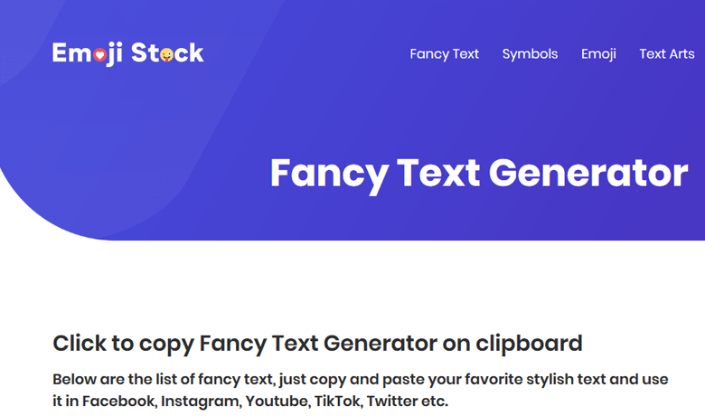 Get Fancy Text with the Cool Text Generator